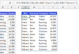 Matrices en Excel [Parte 2]: Matrices dinámicas en la práctica