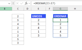 Matrices en Excel [Parte 2]: Matrices dinámicas en la práctica